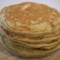 ＣＯＣＯＬＯＶＥ's cooksnap of when they made ふんわり♪　おから・パンケーキ.