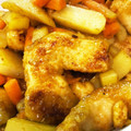 attchen's cooksnap of when they made 鶏むね肉とｼﾞｬｶﾞｲﾓのｶﾚｰ炒め.