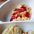 ☆ひなたmama☆'s cooksnap of when they made 豆腐で簡単！スクランブルエッグ.
