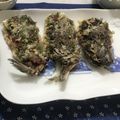 クック99U2X7☆'s cooksnap of when they made 絶品＆簡単☆イワシの梅しそ天ぷら.
