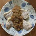 クック1FX93J☆'s cooksnap of when they made ポークステーキ！和風ソース仕立て.