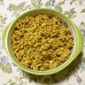 nonnnya's cooksnap of when they made 優しい味♡カレー風味の豆腐そぼろ.