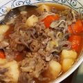 koko66's cooksnap of when they made 圧力鍋で時短！簡単！無水肉じゃが.