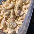 もっぴ…修行中's cooksnap of when they made 和風ツナマヨのマカロニサラダ❤︎⃜.
