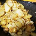 THKS's cooksnap of when they made ダイエットに最適！簡単菊芋のきんぴら.
