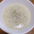 Celica0525's cooksnap of when they made ブロッコリーの茎の豆乳ポタージュ.