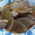 クックZ517T3☆'s cooksnap of when they made 胸肉と大根と卵の甘辛煮(砂糖不使用).