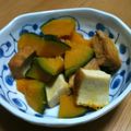 ううちママ's cooksnap of when they made 南瓜と厚揚げの煮物.