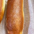 スノーディッシュ's cooksnap of when they made 手捏ねパン♪胡桃とチョコのスティックパン.