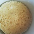othukisama's cooksnap of when they made 卵、油カット☆低カロリーマグカップケーキ.