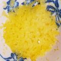 ママこうぺん's cooksnap of when they made 離乳食☆変色しないりんごのすりおろし.