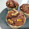chcha0910's cooksnap of when they made しっとりふわふわ！HMでココアマフィン.
