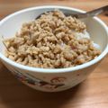 クック08O2CQ☆'s cooksnap of when they made 超～簡単♡2色丼(鶏そぼろ&卵).