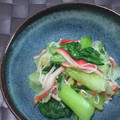 みがつくひと's cooksnap of when they made ✤青梗菜とかにかまの中華風しょうが炒め✤.