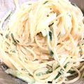 あかね＊♪'s cooksnap of when they made ♫たらこパスタの素でサラスパ♫.