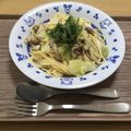 △MEG△'s cooksnap of when they made イカの塩辛でバター醤油パスタ.