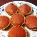 綾さーん's cooksnap of when they made ココア・紅茶マドレーヌ★卵不要HM簡単.