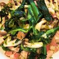 kazukichi☆'s cooksnap of when they made 美味しい～‼菜の花とニンニクの炒め物.