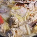 あ・うん's cooksnap of when they made とりムネ肉の超簡単★団子♪鍋や甘辛煮に.