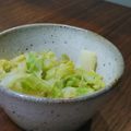 プリン05's cooksnap of when they made キャベツを生姜醤油でかんたん和え♪.