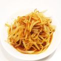 SHEENA＊'s cooksnap of when they made 辛いよっ！もやしのナムル♪.