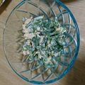 よぉぎゅると's cooksnap of when they made チンゲン菜とゆで卵のオイマヨサラダ.