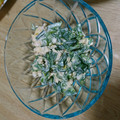 よぉぎゅると's cooksnap of when they made チンゲン菜とゆで卵のオイマヨサラダ.