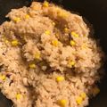 パイナップル母さん's cooksnap of when they made ✿ฺガーリック好きのタコピラフ✿ฺ.