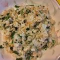 うめかとももか's cooksnap of when they made 絶対美味しい セリの混ぜご飯.
