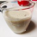 nekonyako's cooksnap of when they made 栄養満点☆バナナとりんごのジュース.