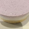 はる1723's cooksnap of when they made ローカーボ＊ベリーとレモンのムースケーキ.