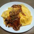 ラフロイグ31年's cooksnap of when they made ライスは炊飯器で♪簡単デミのオムライス♡.