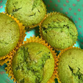 huacha0902's cooksnap of when they made 抹茶と小豆の和風マフィン.