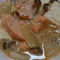 クックY0UL49☆'s cooksnap of when they made 酒粕でポカポカ石狩鍋.