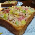 ☆あひるさん☆'s cooksnap of when they made くせになる！簡単カニカマのトースト.