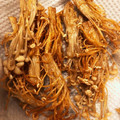 ひなの飯's cooksnap of when they made 揚げるだけの簡単おつまみ！えのきの素揚げ.