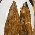 クックX4B3HZ☆'s cooksnap of when they made 鯖のネギ味噌焼き.