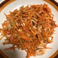 クック8D3A0D☆'s cooksnap of when they made 超簡単！ツナのにんじんシリシリ＊.
