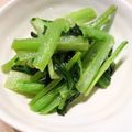 よぴぴよ's cooksnap of when they made ☺超簡単♪もう一品！材料自由な青菜炒め☺.
