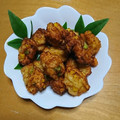 achiyuchi's cooksnap of when they made はんぺんで手作りさつま揚げ.