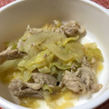 クックFUKKY☆'s cooksnap of when they made キャベツと玉ねぎと豚肉の柔らか煮.