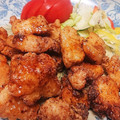 ふぅーた♥'s cooksnap of when they made 超簡単 子供が喜ぶ！旨いあんかけ唐揚げ.