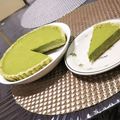 歌那_46's cooksnap of when they made 抹茶生チョコタルト♪.