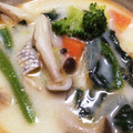 にょきにょっき's cooksnap of when they made 簡単☆鮭とほうれん草の和風ミルクスープ.