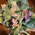 ♬タ〜リラリラ〜♬'s cooksnap of when they made レタスとわかめのオイマヨサラダ.
