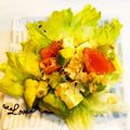 yoshieママ's cooksnap of when they made アボカドとトマトの和風おかかサラダ♪.