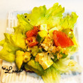 yoshieママ's cooksnap of when they made アボカドとトマトの和風おかかサラダ♪.
