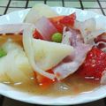 クック27BKNZ☆'s cooksnap of when they made ☆すぐ出来！ベーコンであっさり塩じゃが.