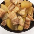 レスミルズ☆'s cooksnap of when they made 味が染み込む豚バラ肉と大根の煮込み.