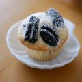 モネ★☆'s cooksnap of when they made オレオでかわいいチョコクッキーマフィン.